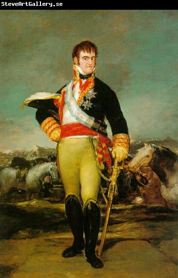 Francisco de Goya Portrait of Ferdinand VII of Spain